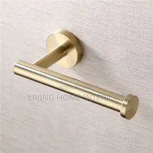 Matt Gold Tissue Paper Holder