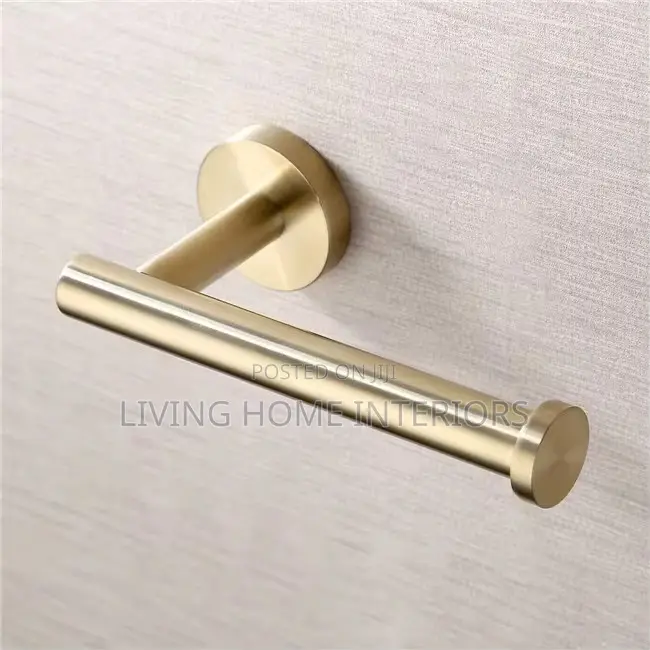 Matt Gold Tissue Paper Holder