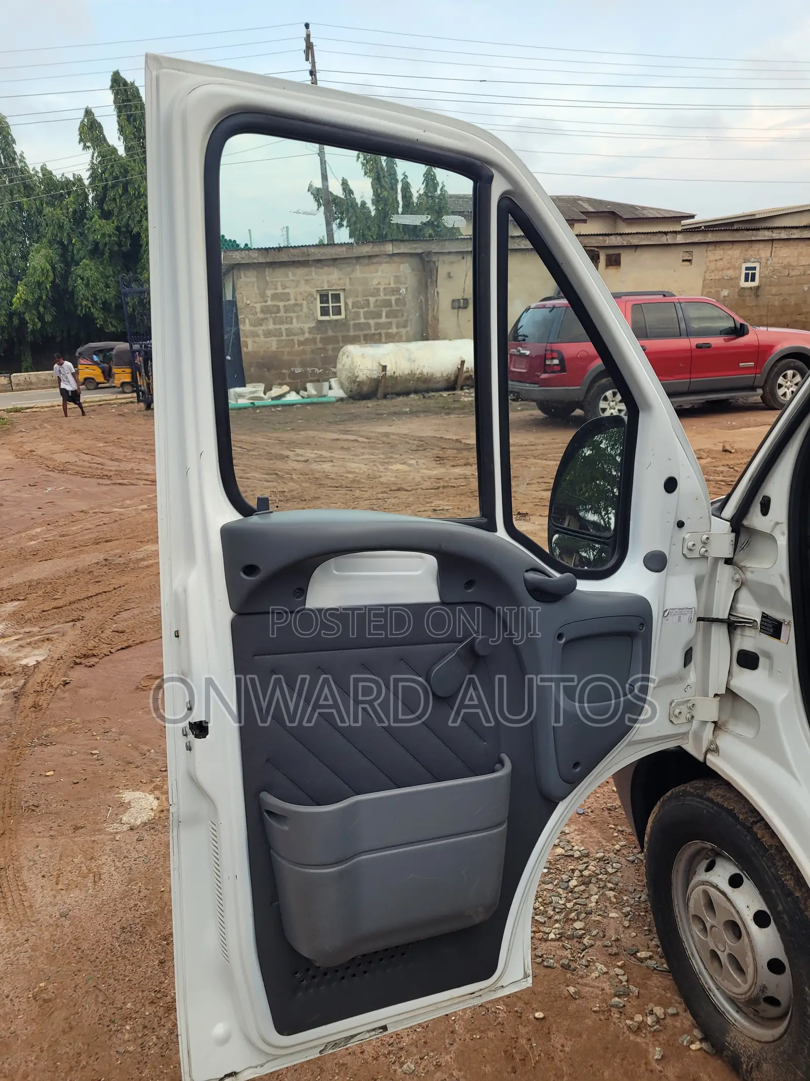 Fiat Ducato 2005 White