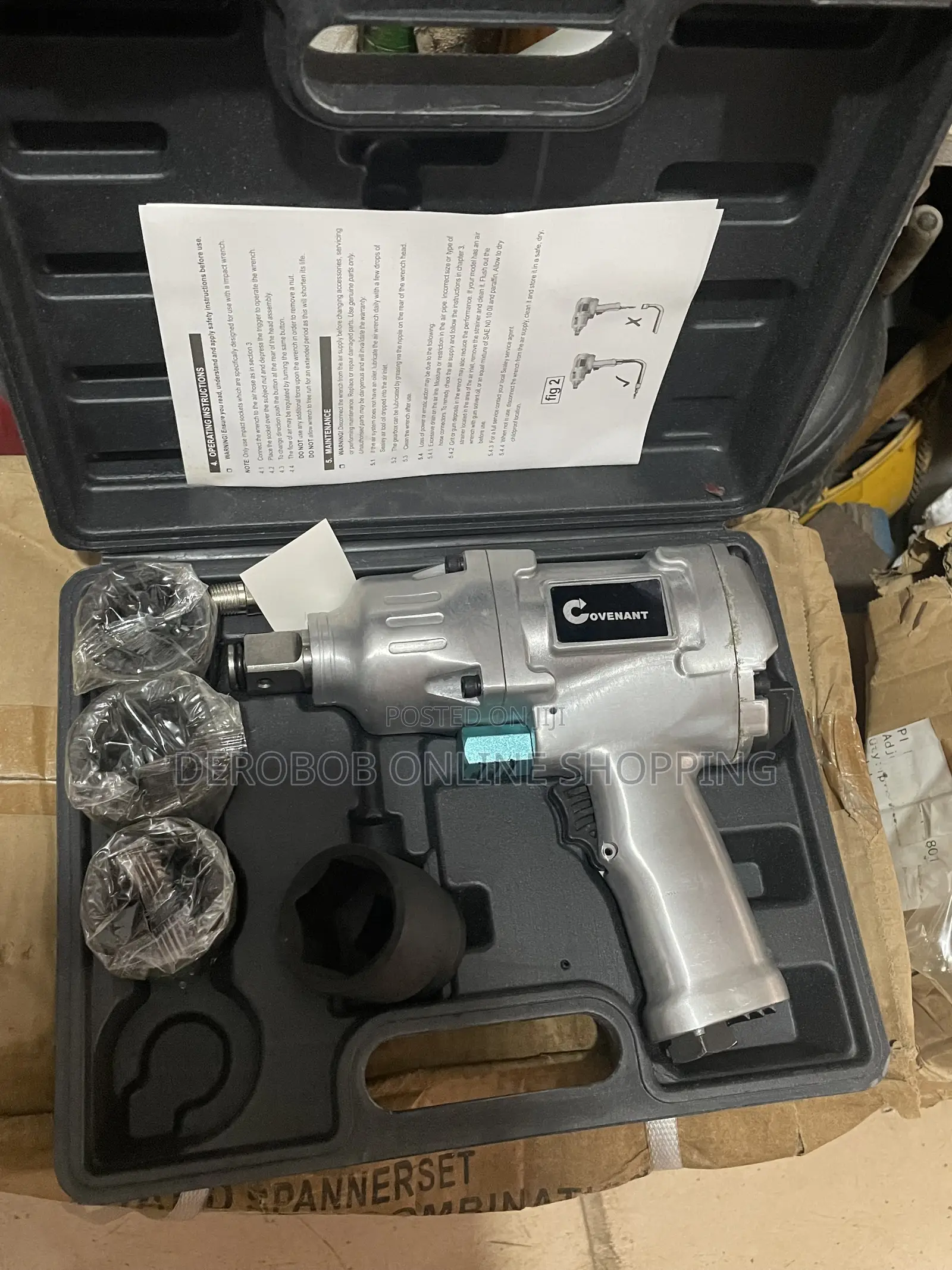 Convenant 1 Air Impact Wrench Kit