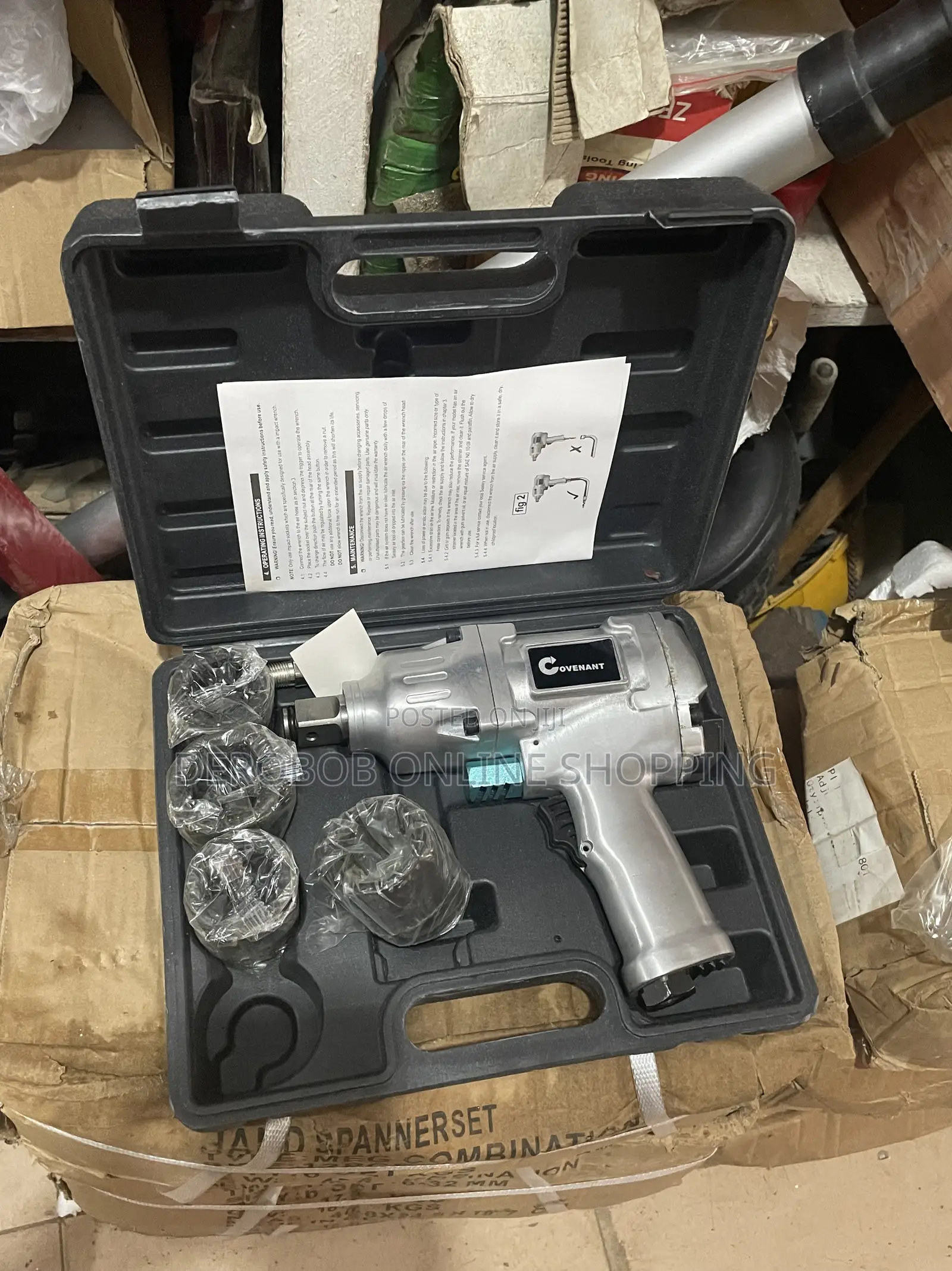 Convenant 1 Air Impact Wrench Kit