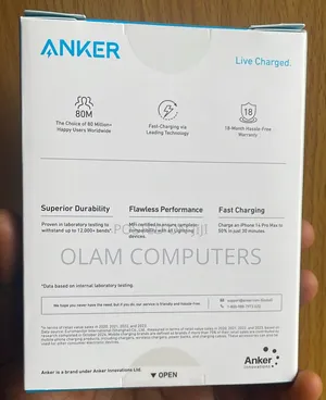 Anker 322 Usb-C to Lightning Cable (3ft Braided)