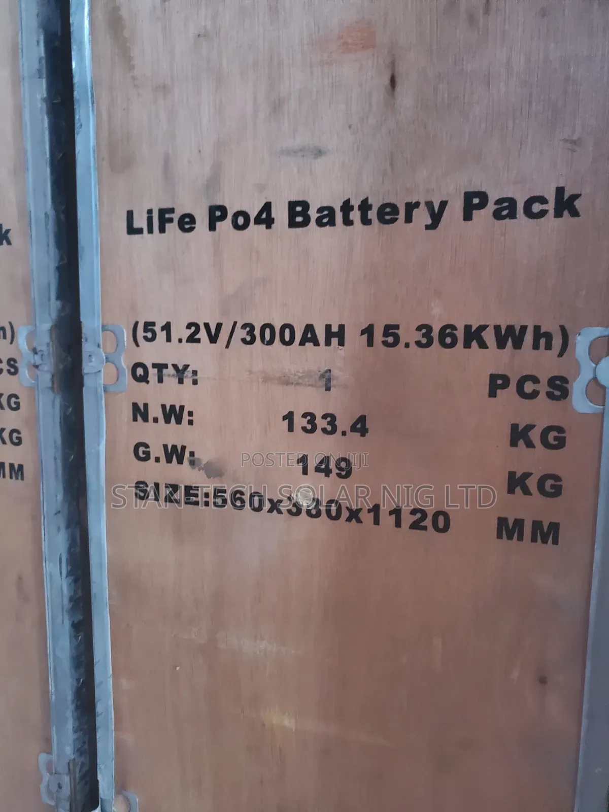 Pattern 15kwh 51.2v Lithium Battery