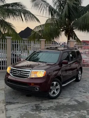 Honda Pilot 2014 Burgundy