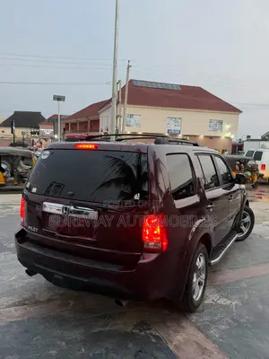 Honda Pilot 2014 Burgundy