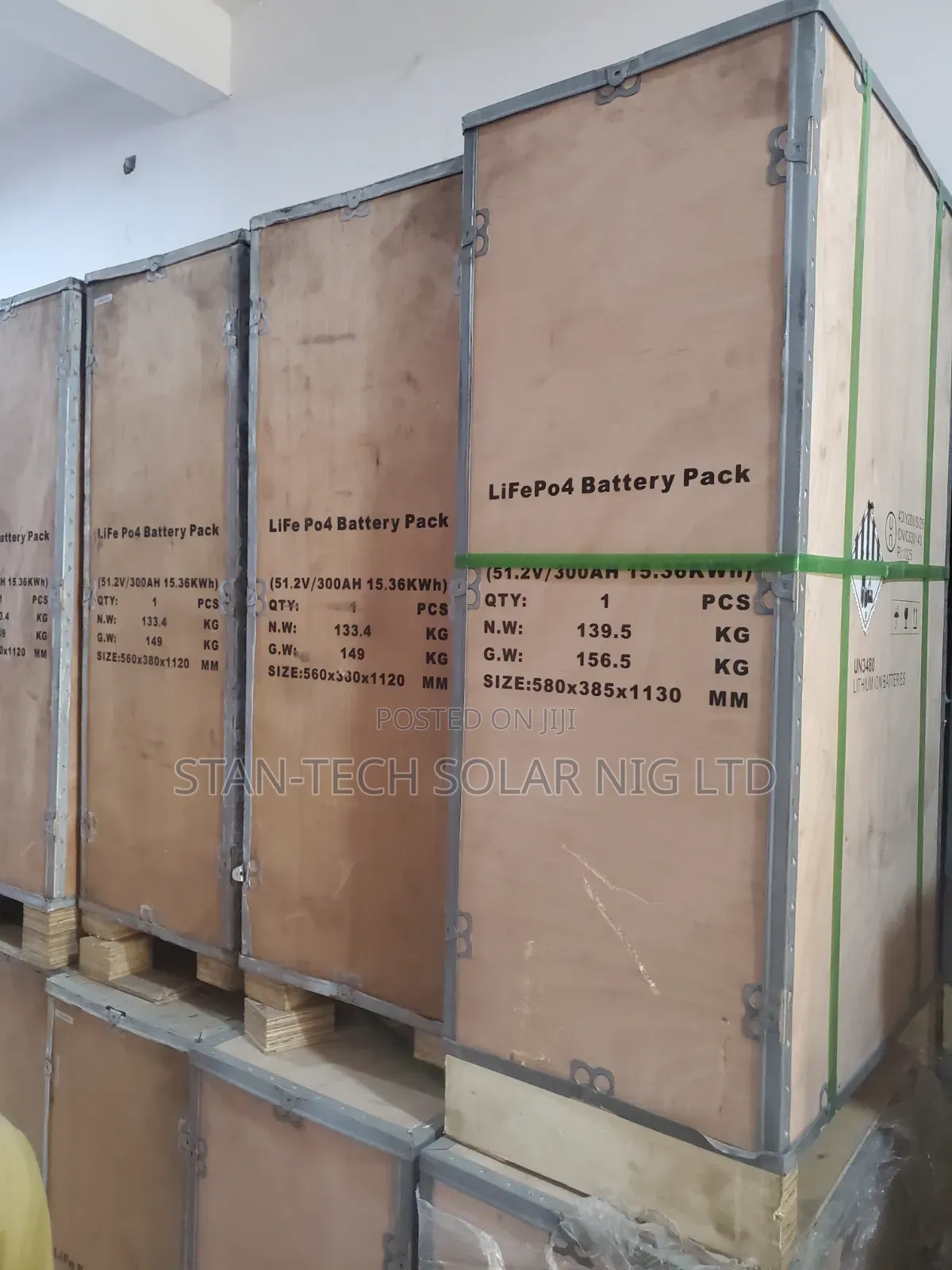 Pattern 15kwh 51.2v Lithium Battery