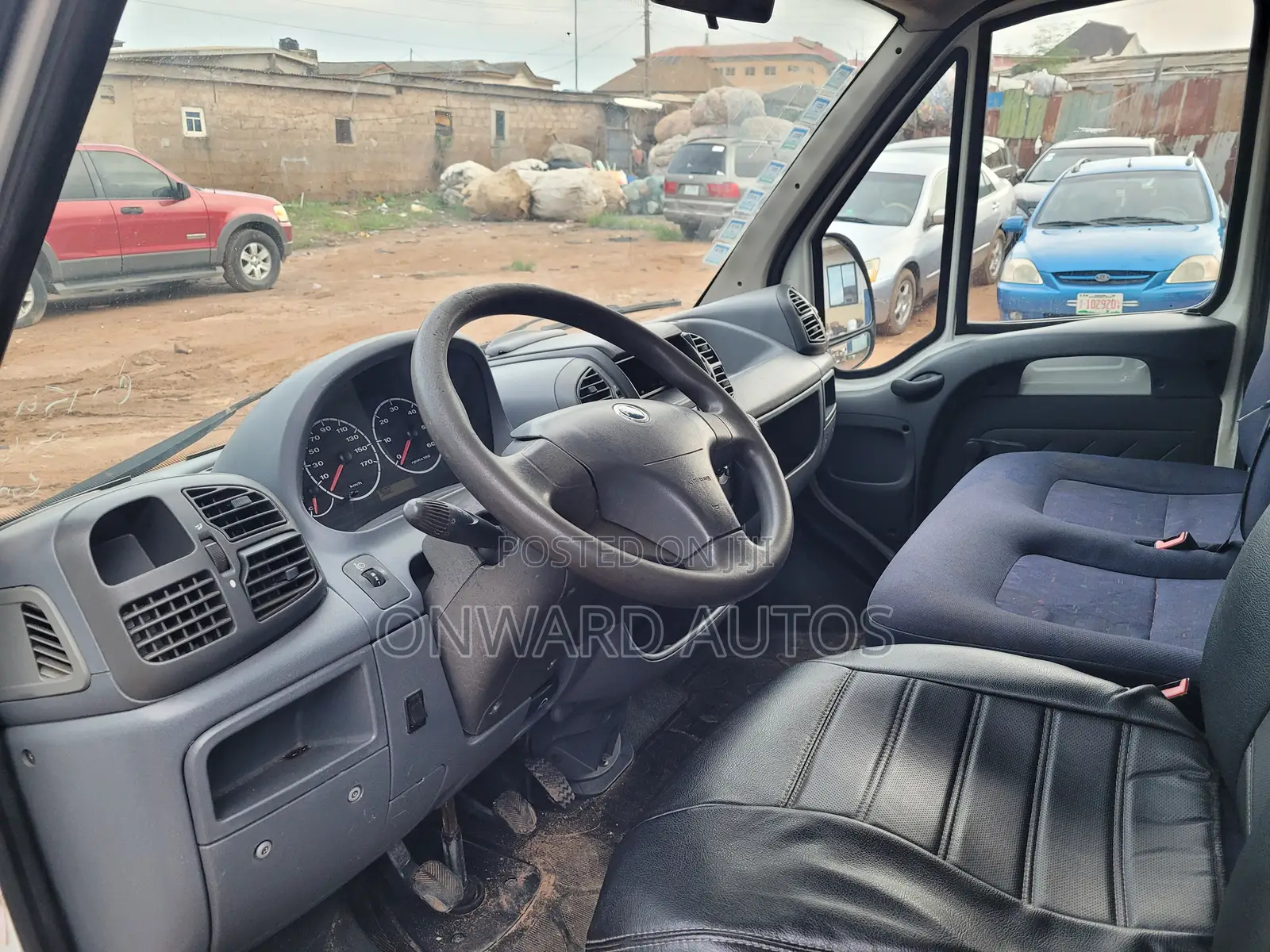 Fiat Ducato 2005 White