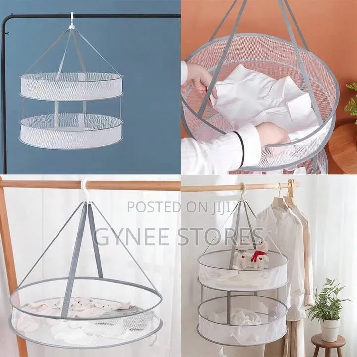 2 Tier Foldable Drying Net