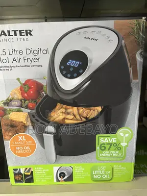 Salter 4.5 Litre Digital Hot Air Fryer