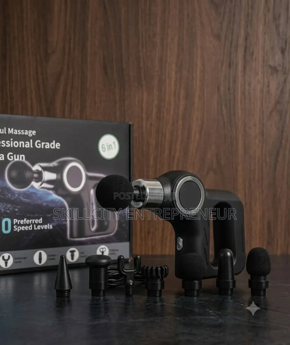 Handheld Deep Tissue Massage Gun