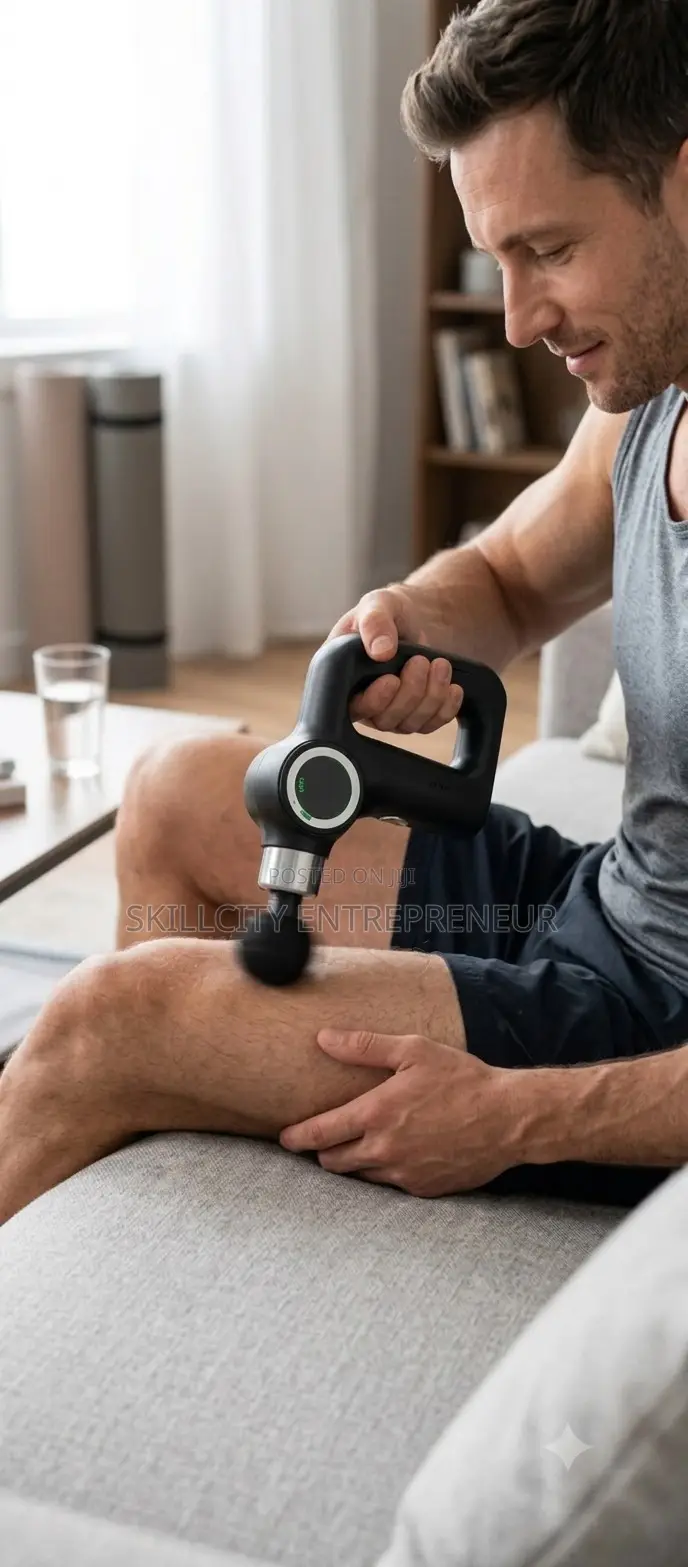 Handheld Deep Tissue Massage Gun