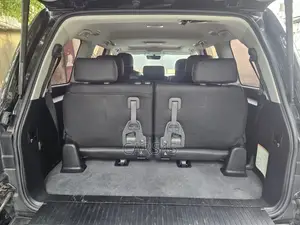 Toyota Land Cruiser 2021 Black