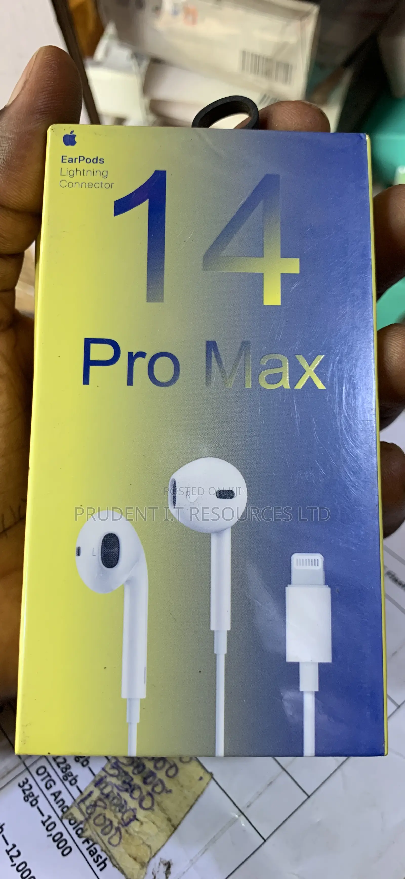 14 Pro Max Lightning Earpods