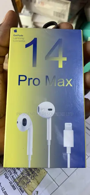 14 Pro Max Lightning Earpods