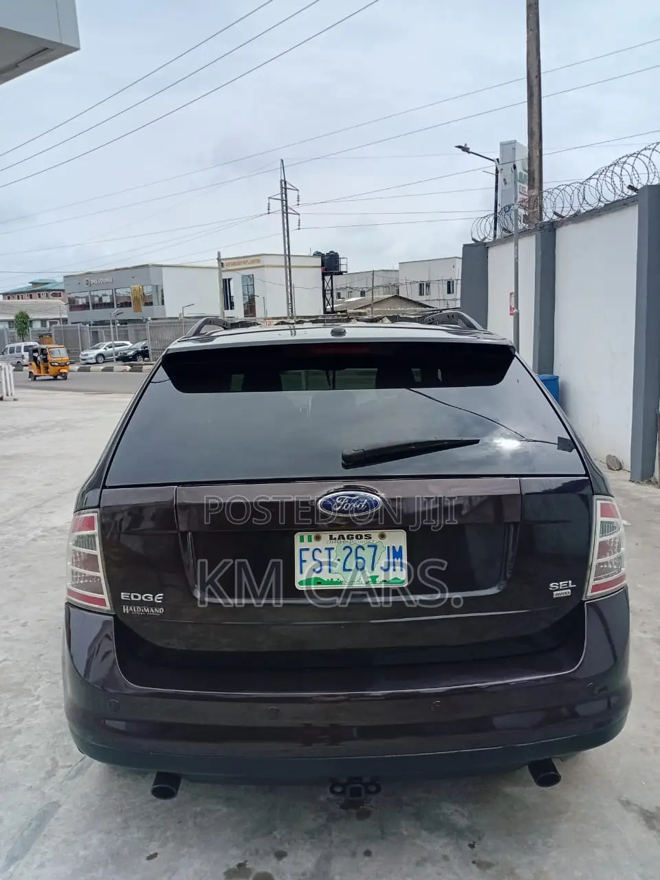 Ford Edge 2012 Black