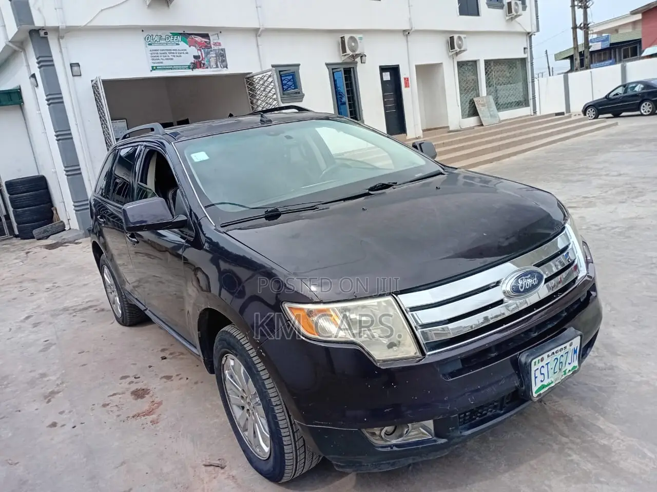 Ford Edge 2012 Black
