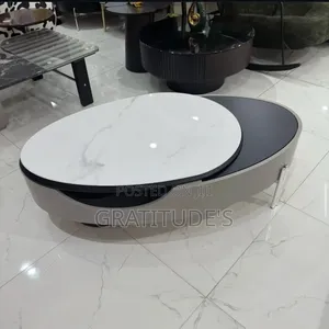 Luxury Marble Top Coffee Table