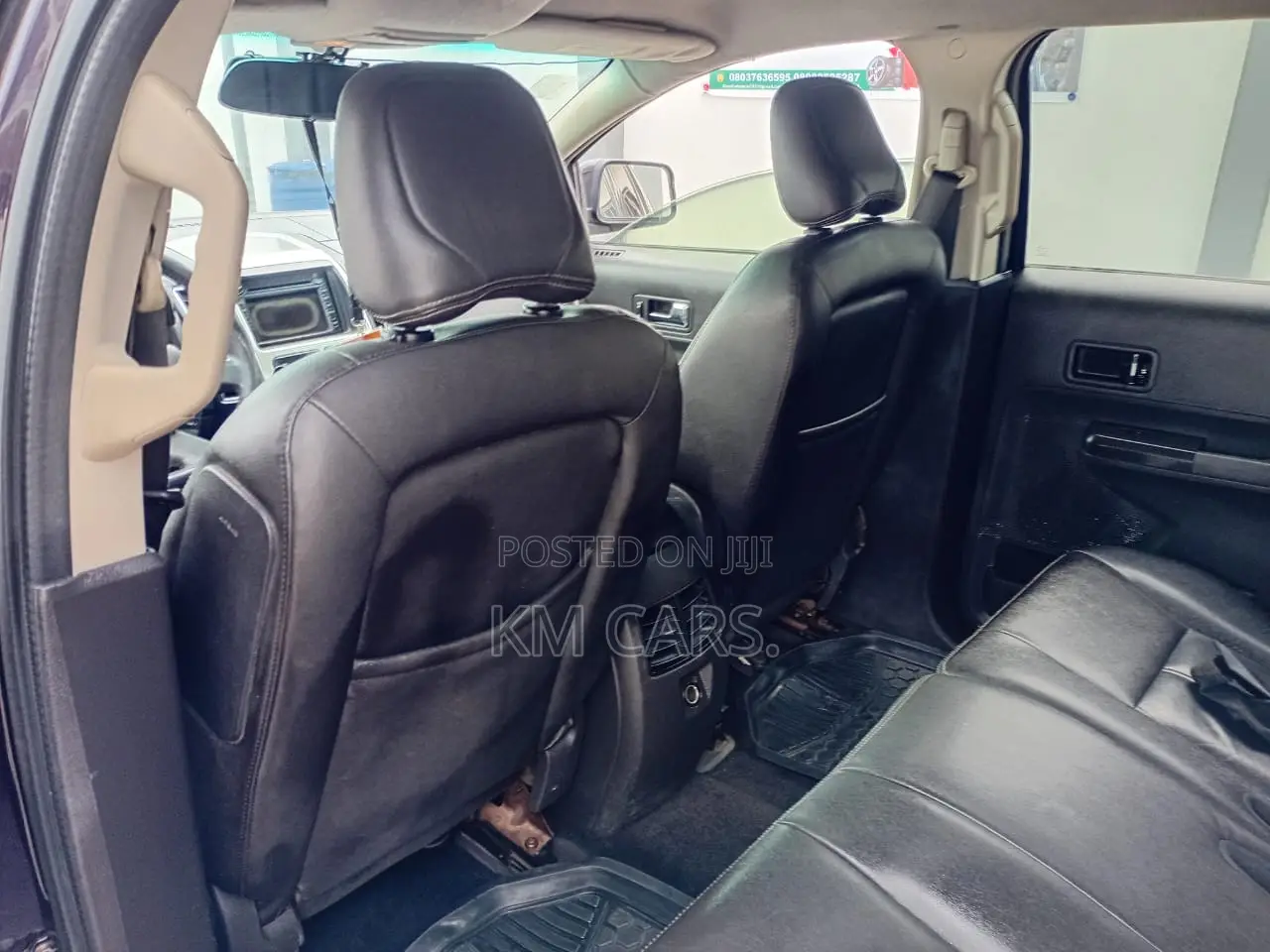 Ford Edge 2012 Black