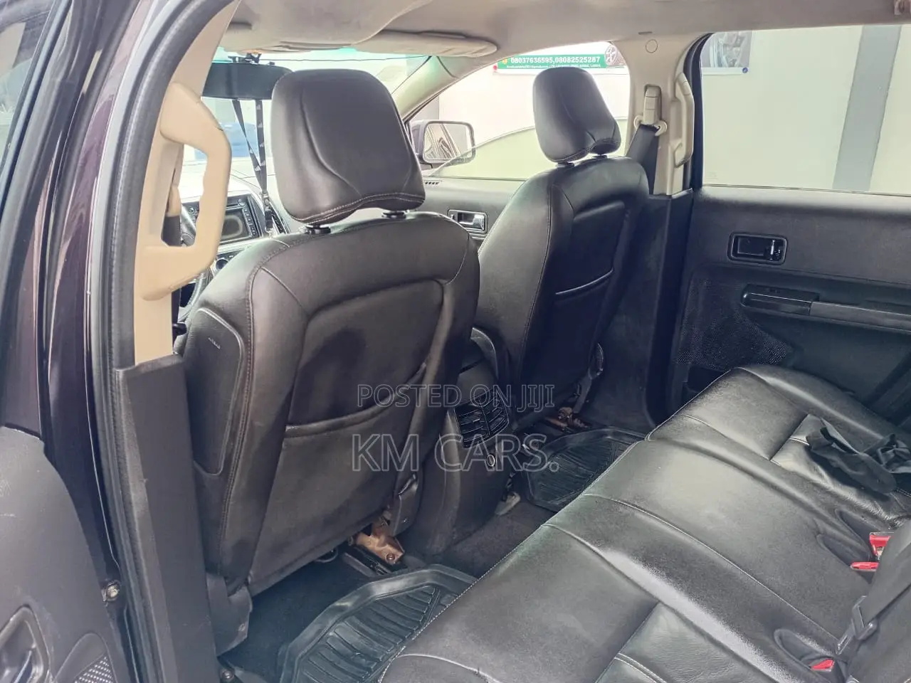 Ford Edge 2012 Black