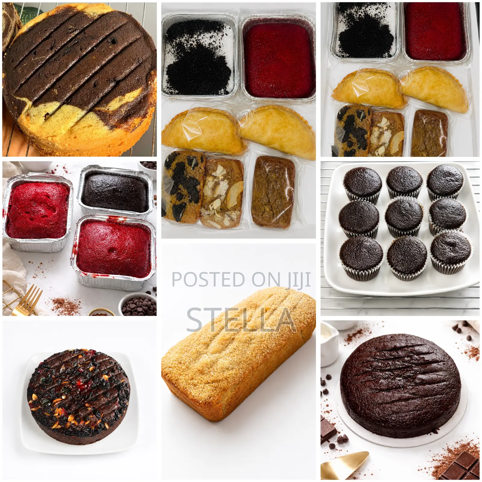 Plain Cakes