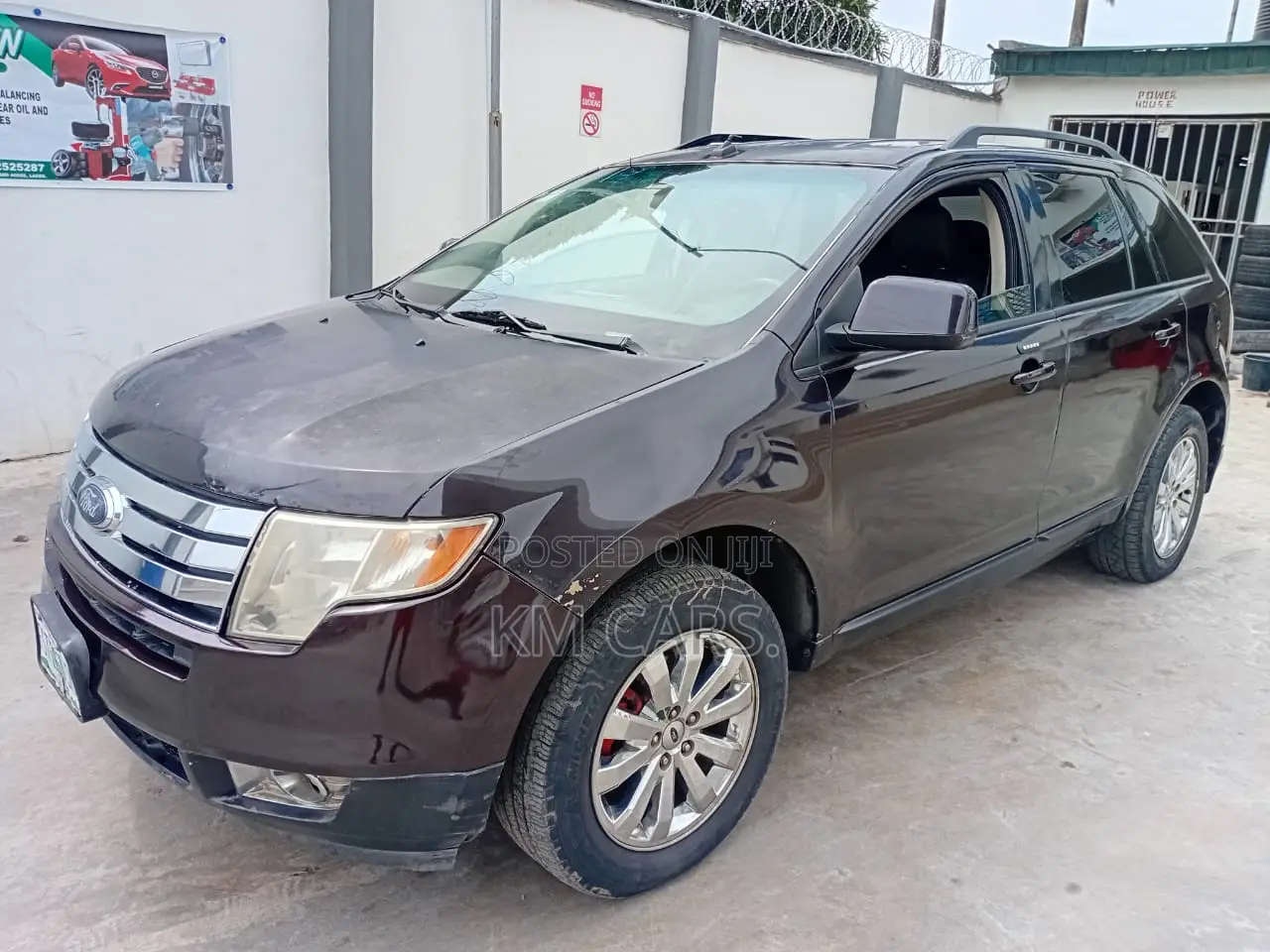 Ford Edge 2012 Black