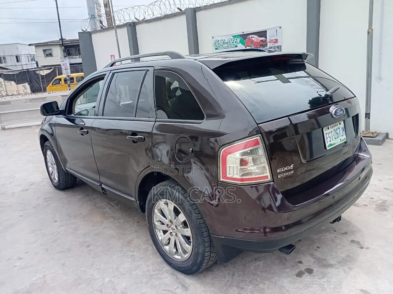 Ford Edge 2012 Black