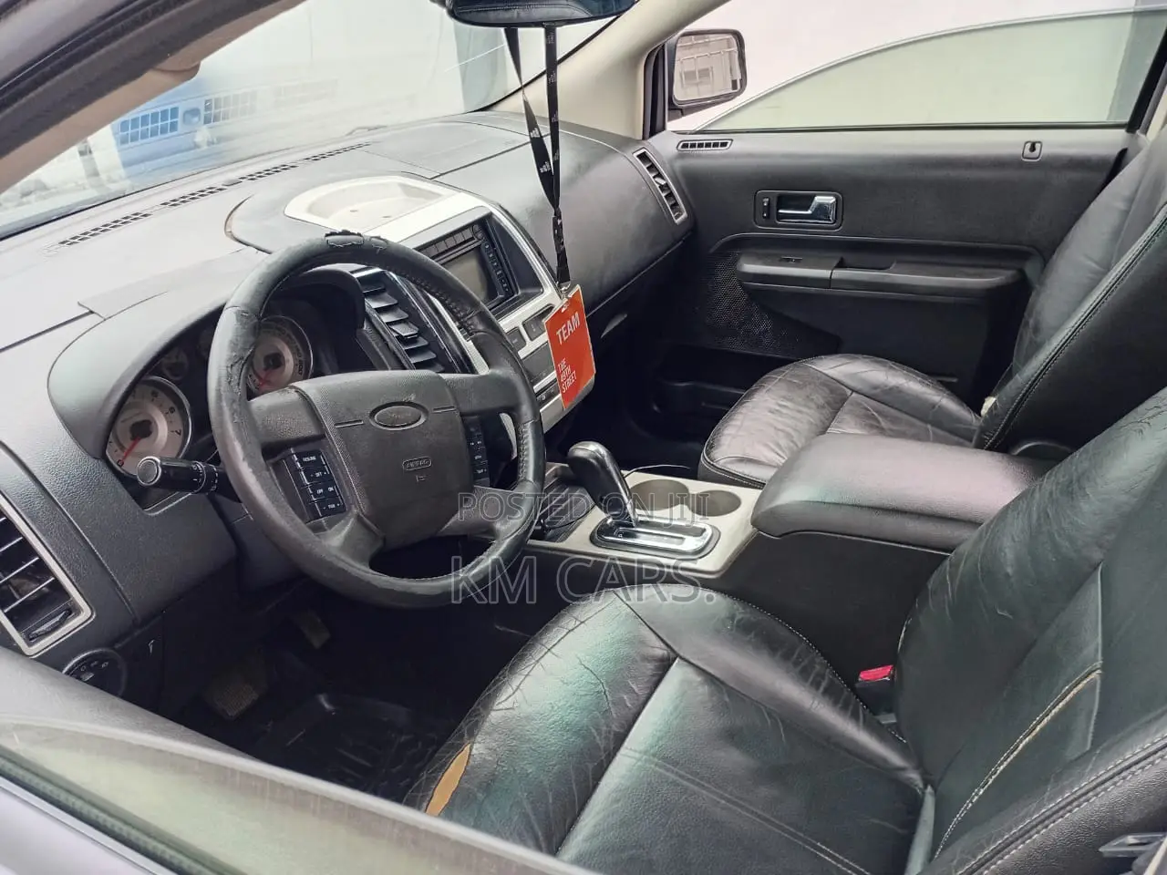Ford Edge 2012 Black