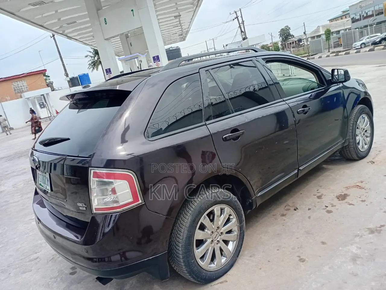 Ford Edge 2012 Black