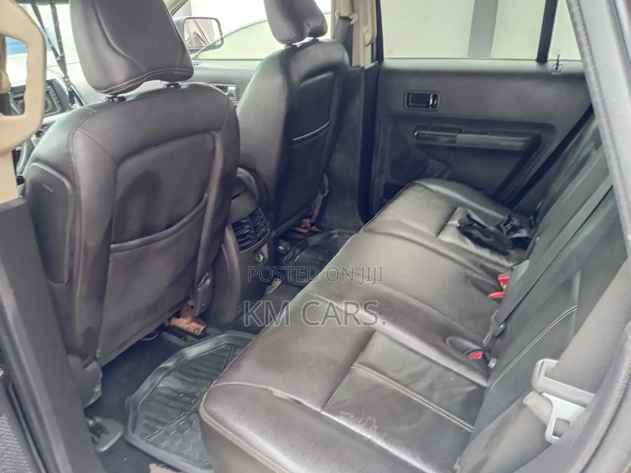 Ford Edge 2012 Black