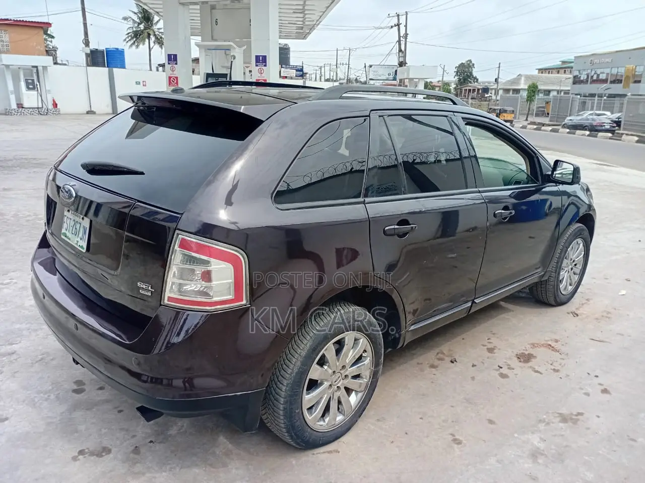 Ford Edge 2012 Black