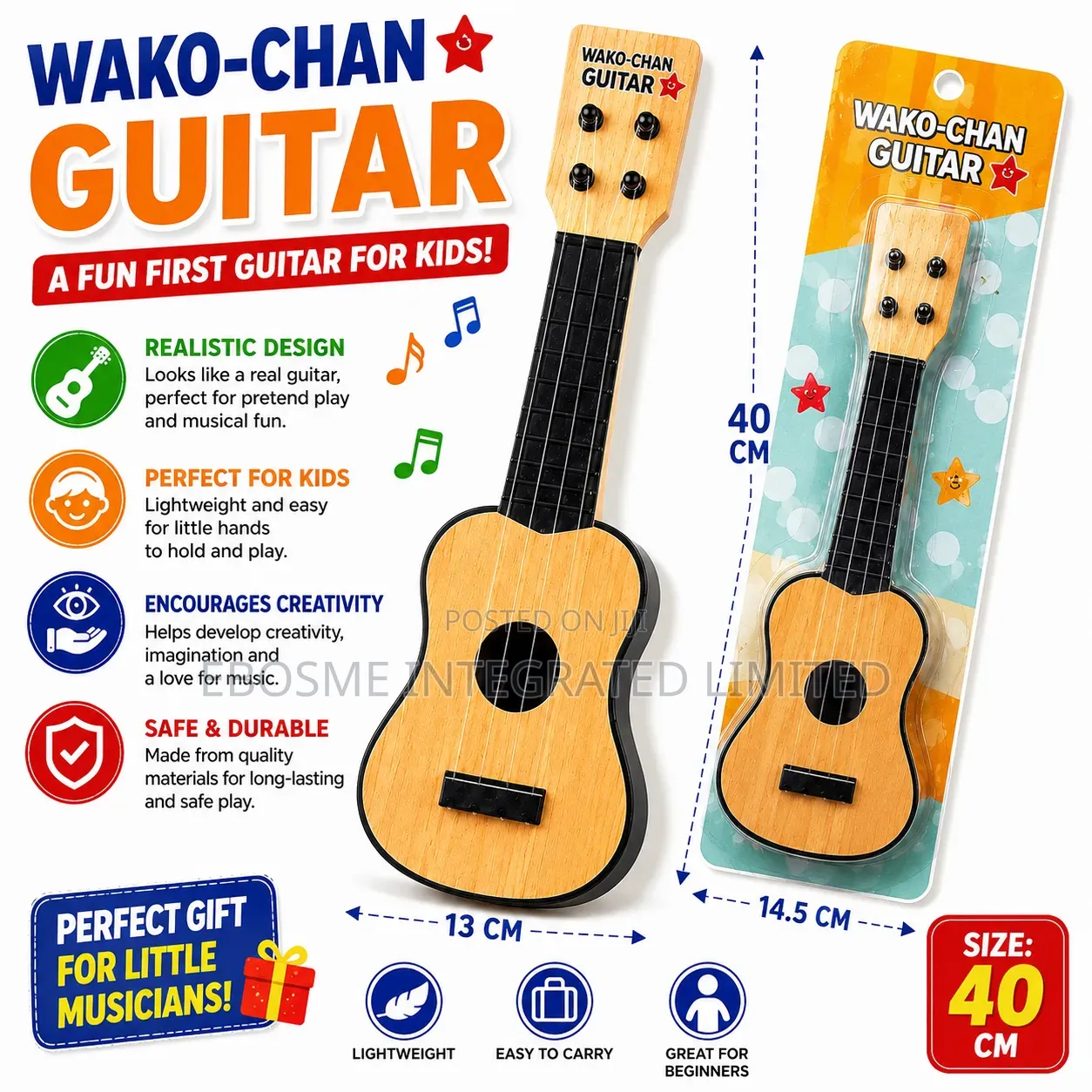 Kids Mini Guitar