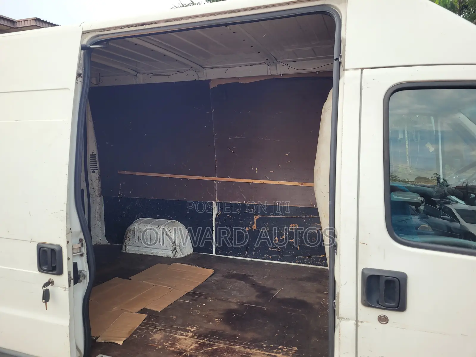 Fiat Ducato 2005 White