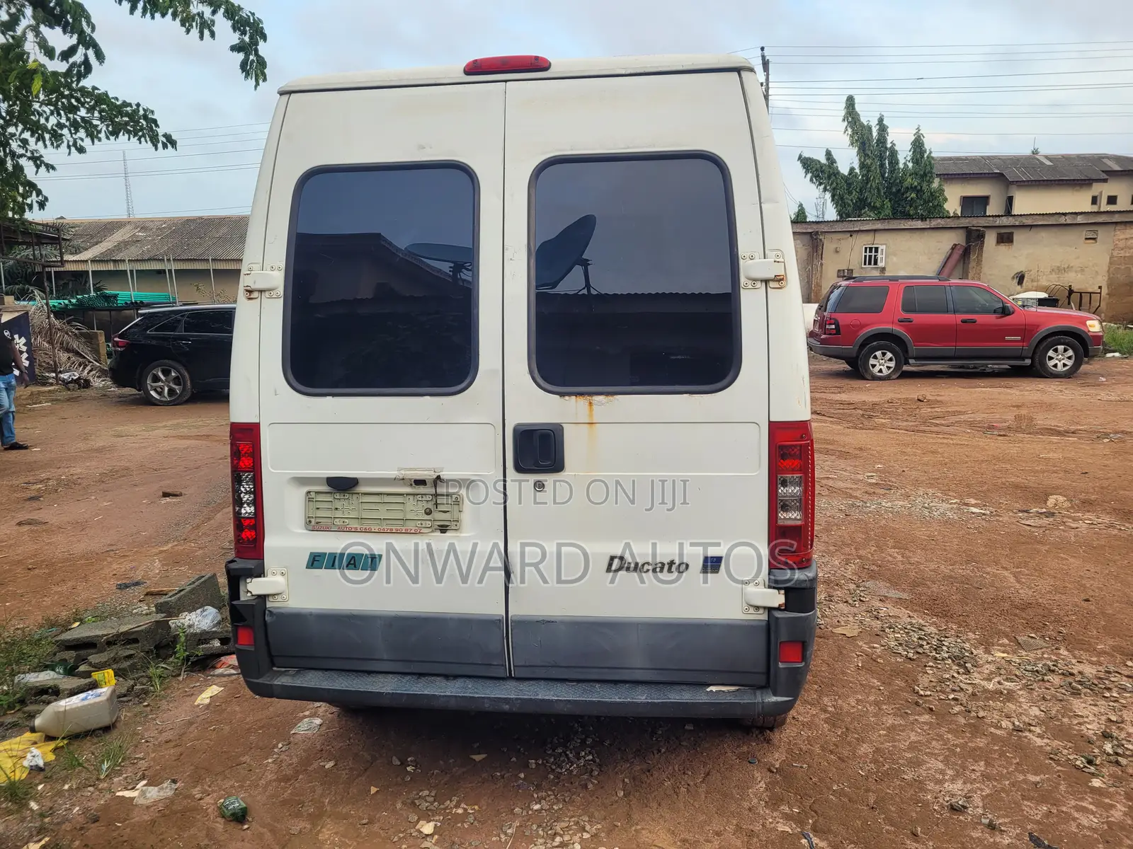 Fiat Ducato 2005 White