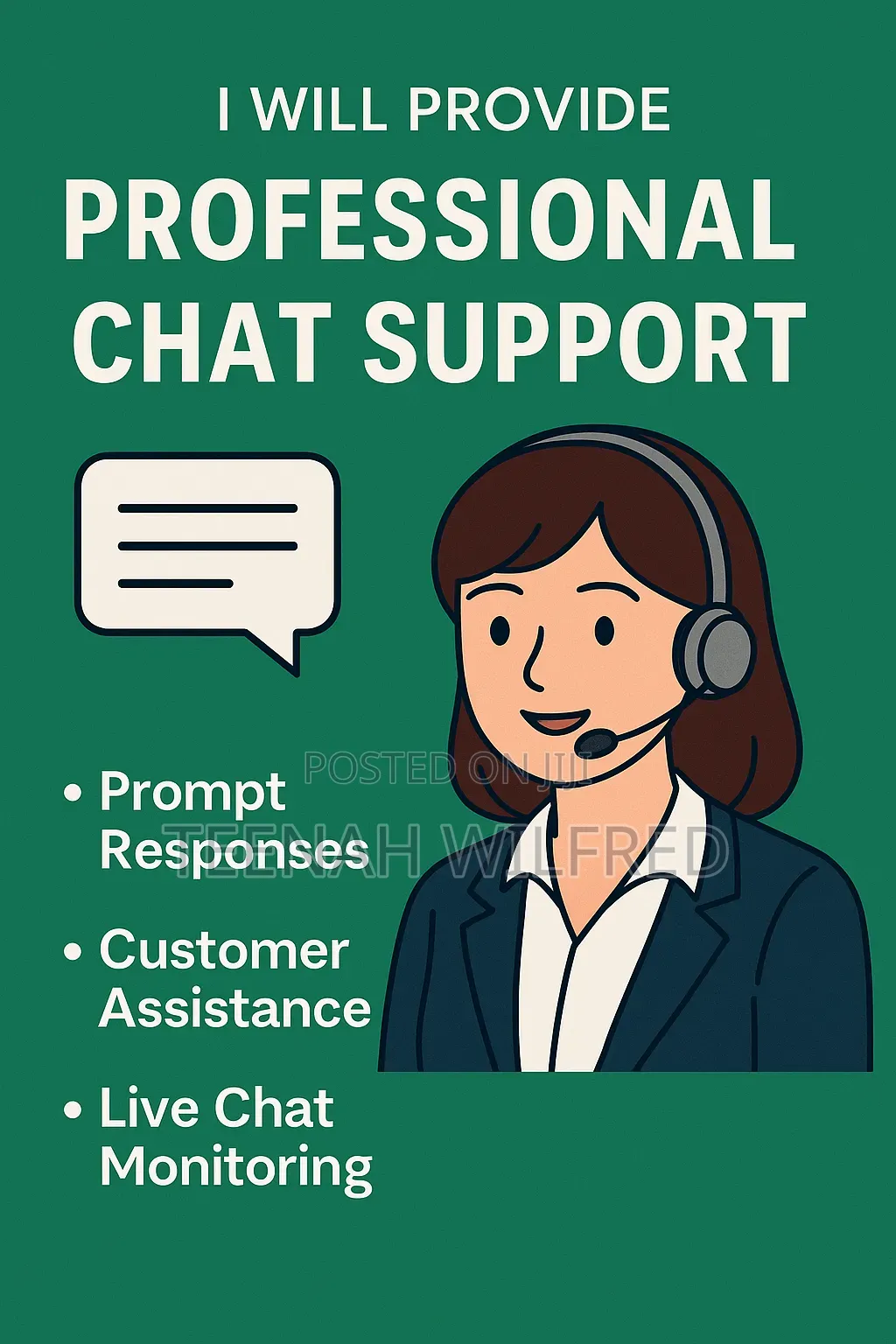 Experienced Remote Live Chat Support Customer Success Specialist