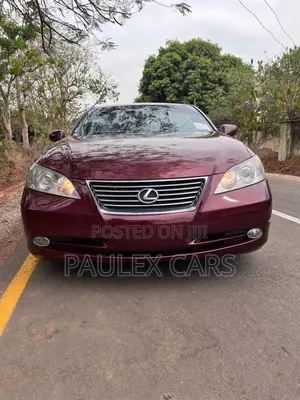 Lexus ES 350 2008 Red
