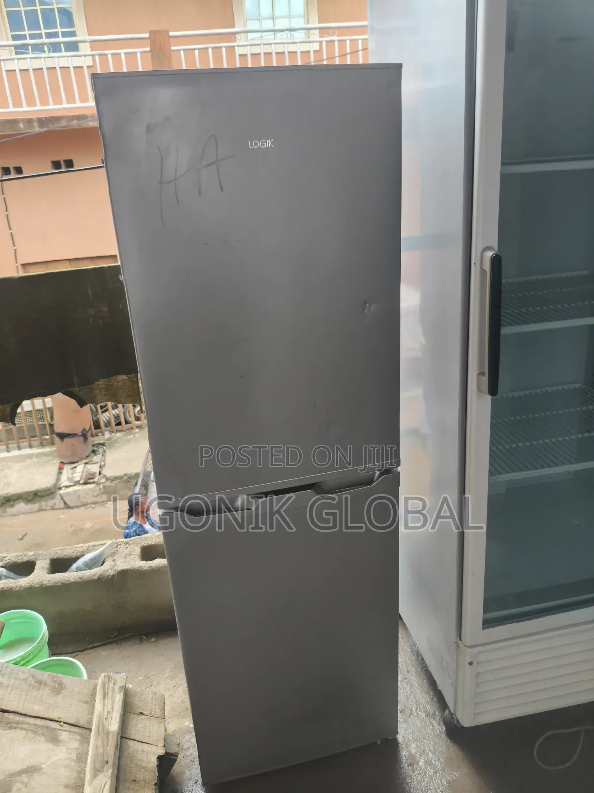 Low Energy Consumption Double Door Fridge and Freezer
