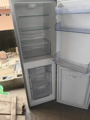 Low Energy Consumption Double Door Fridge and Freezer