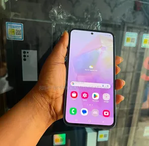Samsung Galaxy A35 128 GB Black