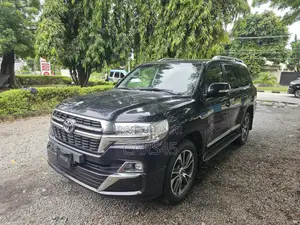 Toyota Land Cruiser 2021 Black