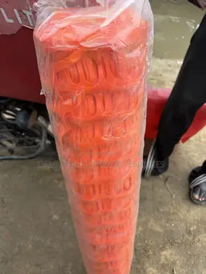 Orange Barrier Net Mesh