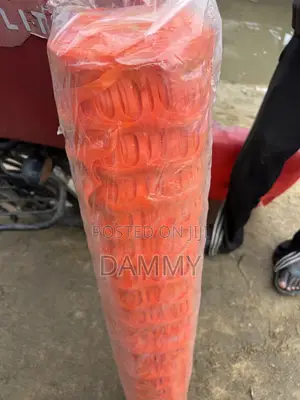 Orange Barrier Net Mesh