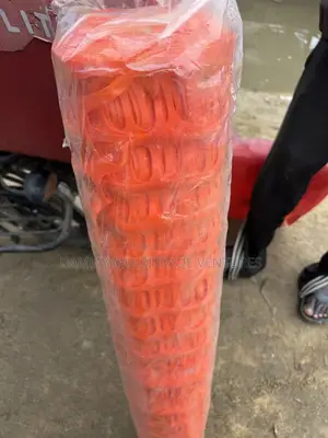Orange Barrier Net Mesh