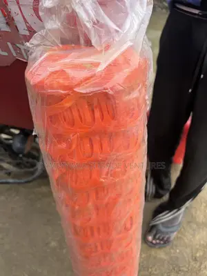 Orange Barrier Net Mesh