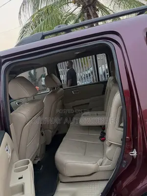 Honda Pilot 2014 Burgundy