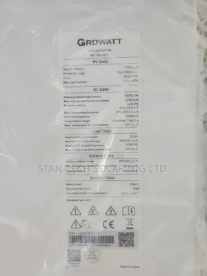 Growatt 50kva Hybrid Inverter