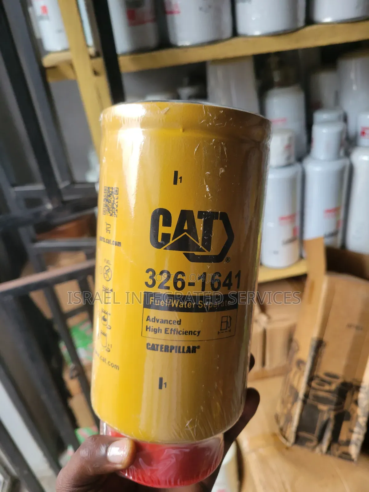 Caterpillar 326-1641 Fuel/Water Separator