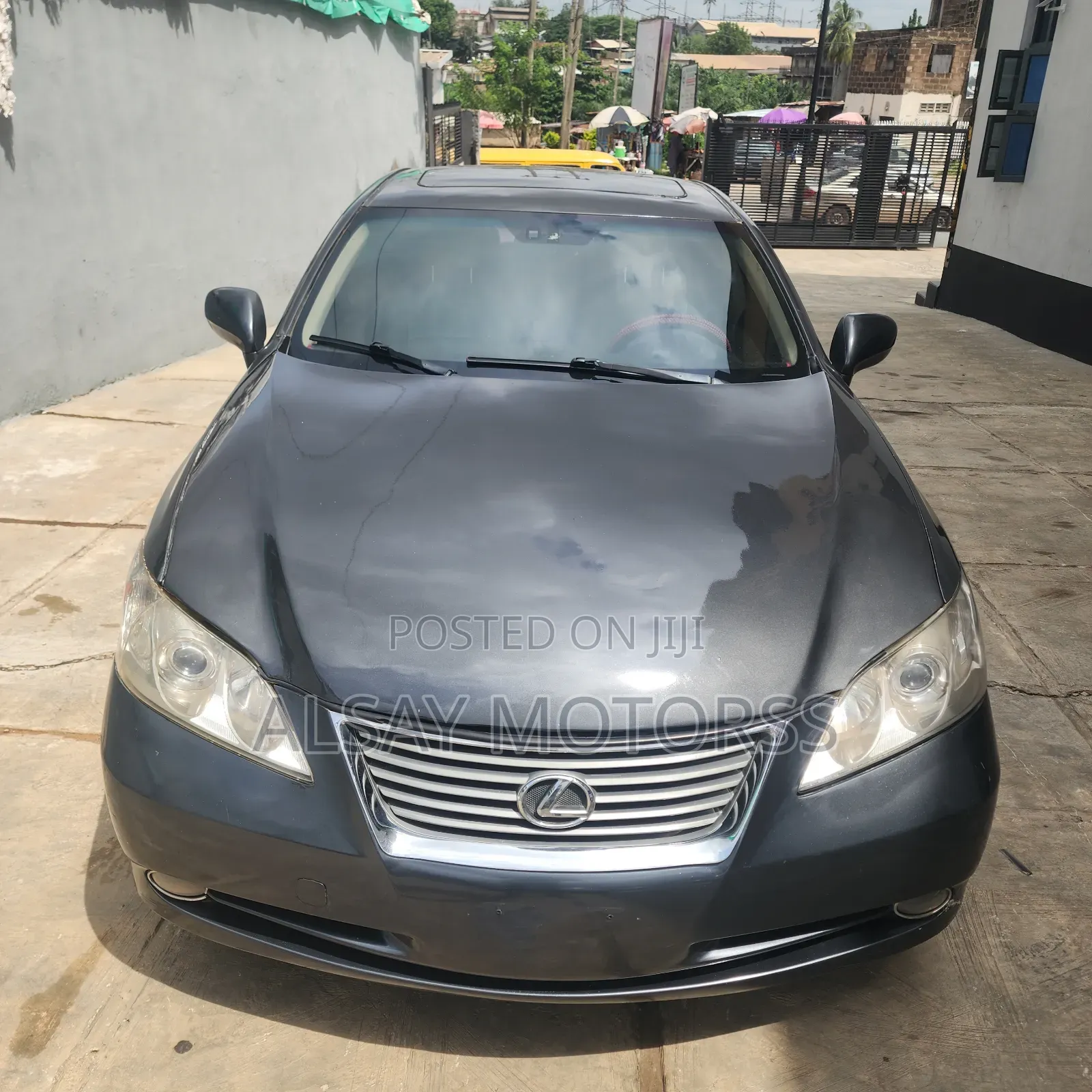 Lexus ES 350 2008 Gray