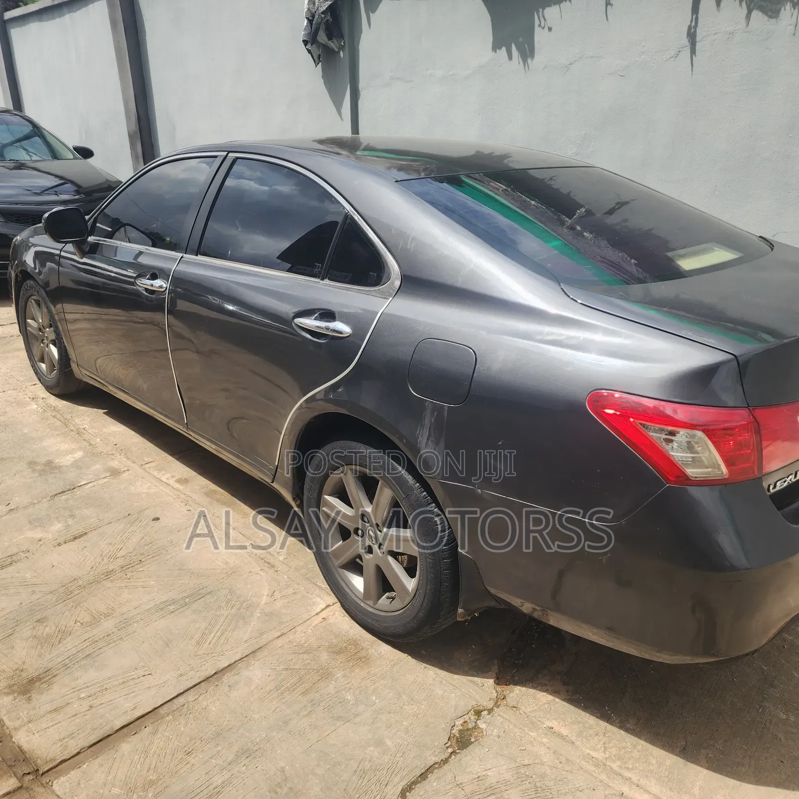 Lexus ES 350 2008 Gray