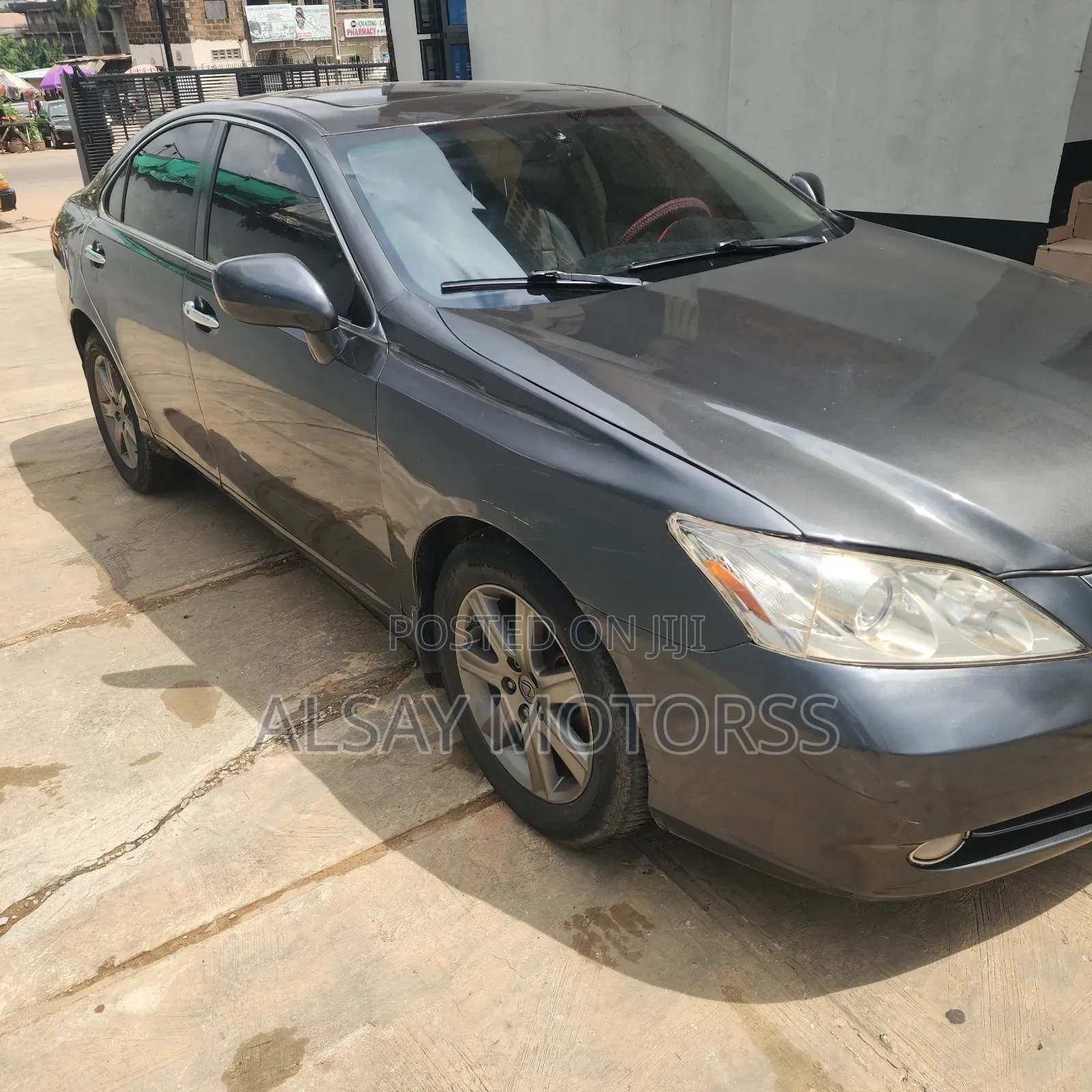 Lexus ES 350 2008 Gray