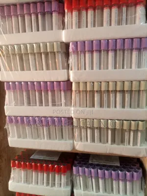 Edta 5ml Purple Vacutainer Tube